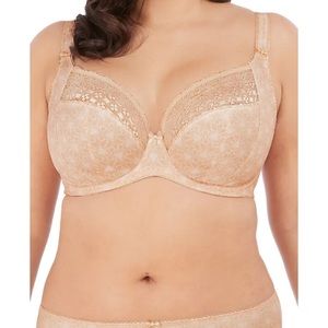 Elomi Kim Full Figure Underwire Plunge Bra NWT
